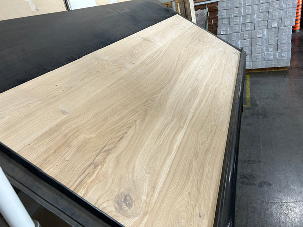 European French Oak Unfinished - Engineered 3/4" X 7" Width $5.65