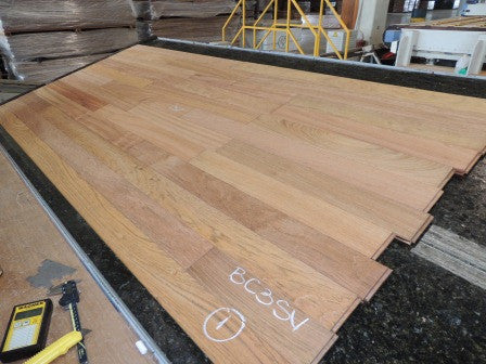 Brazilian Cherry SE Unfinished Clear Grade $5.39 per SQFT