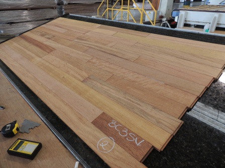 Brazilian Cherry SE Unfinished Clear Grade $5.39 per SQFT