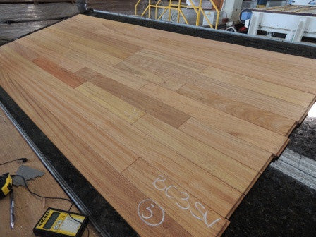 Brazilian Cherry SE Unfinished Clear Grade $5.39 per SQFT