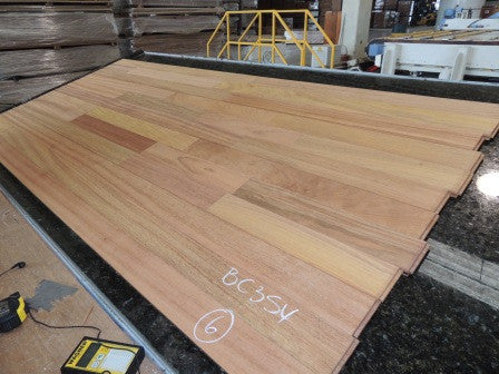 Brazilian Cherry SE Unfinished Clear Grade $5.39 per SQFT