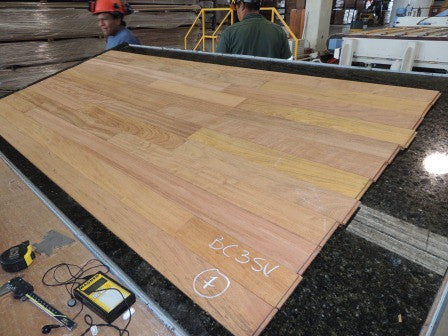 Brazilian Cherry SE Unfinished Clear Grade $5.39 per SQFT