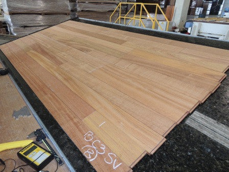 Brazilian Cherry SE Unfinished Clear Grade $5.39 per SQFT