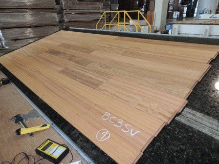 Brazilian Cherry SE Unfinished Clear Grade $5.39 per SQFT