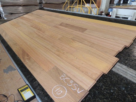 Brazilian Cherry SE Unfinished Clear Grade $5.39 per SQFT