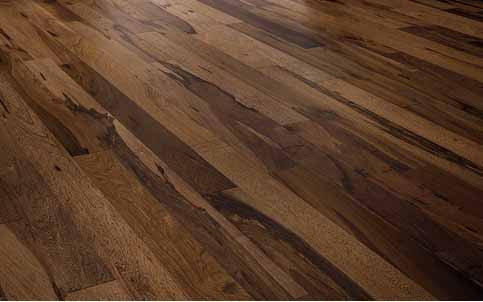 Engineered Brazilian Pecan Prefinished - 1/2" X 5 1/4" - CALL FOR SPECIAL PRICING.
