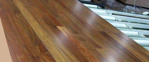 Engineered Brazilian TEAK (CUMARU) Prefinished - 1/2" X 5 1/4" - CALL FOR PRICING