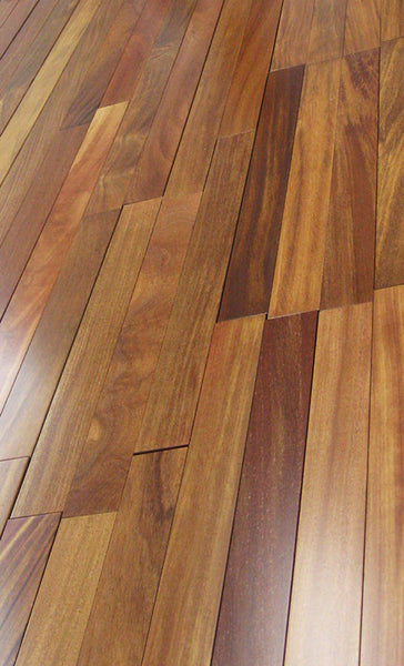 Engineered Brazilian TEAK (CUMARU) Prefinished - 1/2" X 5 1/4" - CALL FOR PRICING