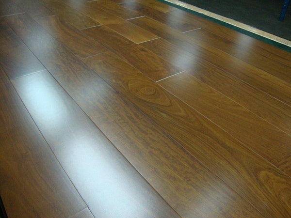 Engineered Brazilian Walnut - IPE - Prefinished - 1/2" X 5 1/4" - CALL FOR PRICING