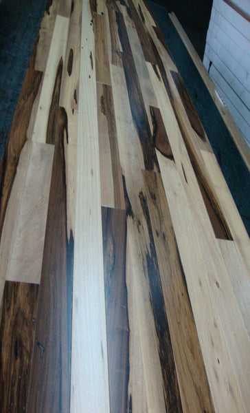 Engineered Brazilian Pecan Prefinished - 1/2" X 5 1/4" - CALL FOR SPECIAL PRICING.