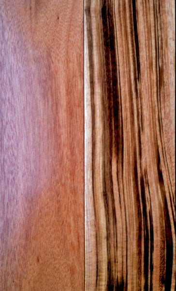 Brazilian Koa / Tigerwood (Muiracatiara) Premiere Grade Prefinished $6.29 per SQFT