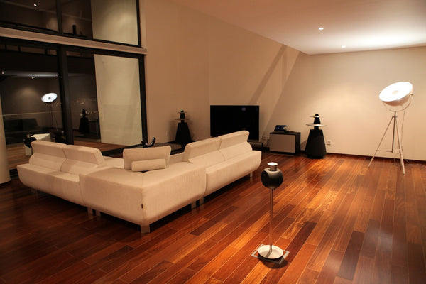 Engineered Brazilian Chestnut (Tiete) Scupira Prefinished - 1/2" X 5 1/4" - CALL FOR SPECIAL PRICING.