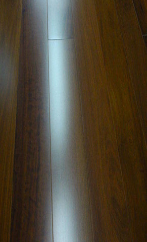 Engineered Brazilian Walnut - IPE - Prefinished - 1/2" X 5 1/4" - CALL FOR PRICING