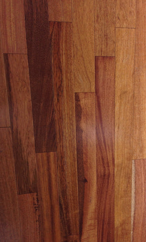 Engineered Brazilian Cherry (Jatoba) Prefinished  1/2" X 5 1/4" - CALL FOR SPECIAL PRICING