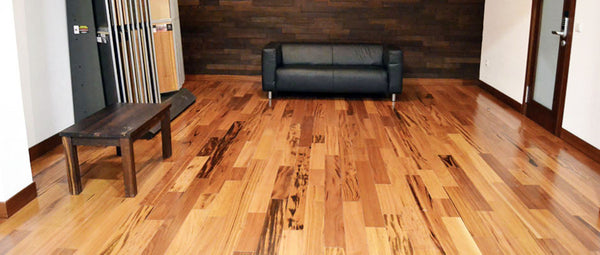 Engineered Brazilian KOA (TIGERWOOD) Prefinished - 1/2" X 5 1/4" - CALL FOR PRICING