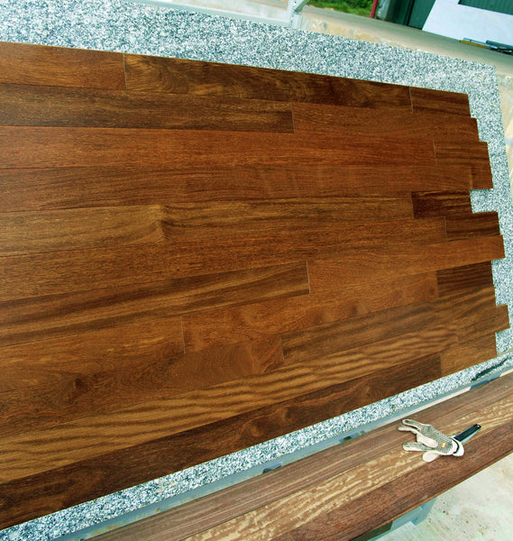 Brazilian Chestnut (Sucupira) Premiere Grade Prefinished $5.99 per SQFT