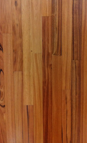 Engineered Brazilian KOA (TIGERWOOD) Prefinished - 1/2" X 5 1/4" - CALL FOR PRICING