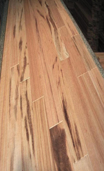 Brazilian Tigerwood Clear Grade SE Unfinished $5.39 per SQFT